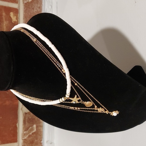 Vintage Fashion Beach Inspired ⛱️ Choker Necklace - Picture 4 of 11